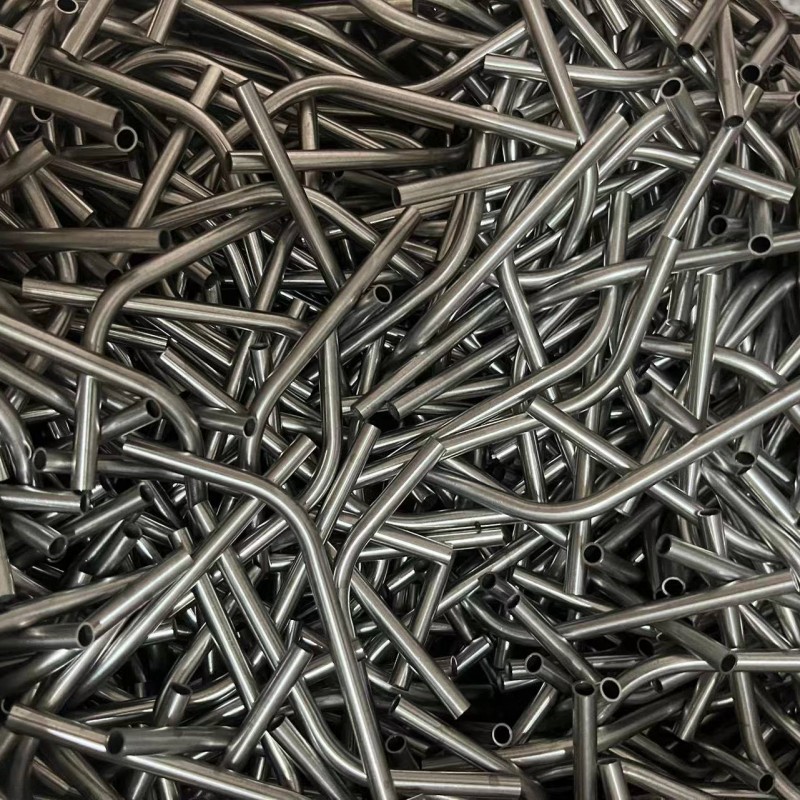 304 Thin and Thick Wall Tubes Laser Cutting, Special-Shaped Processing, Bending and Punching, 316 Capillary Stainless Steel Tubes, Dongguan In-Stock