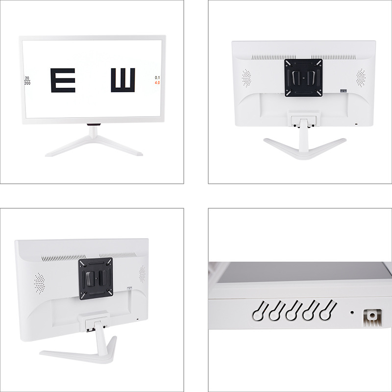Optical Shop Optometry Equipment Visual Function Lcd Projector Hanging Optometry Vision Chart Display Visual Function Inspection