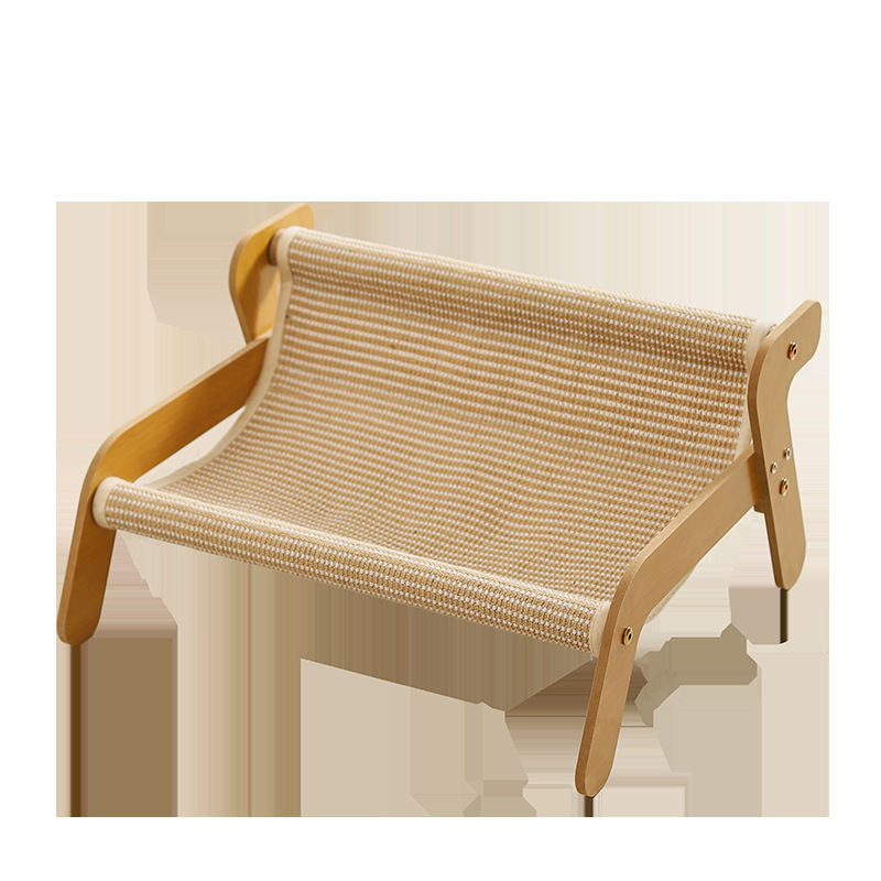 Cat Scratching Board Nest Sisal Wear-Resistant and Non-Shedding Large Summer Mat Nest Cat Sofa Integrated Hammock Cat Nest