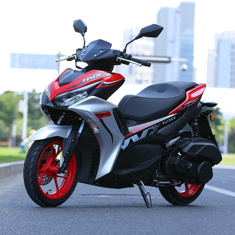 Cross-Border Fuel Vehicle Nvx Adult Two-Wheeled Fuel Vehicle Motorcycle Export Motorcycle 150Cc Displacement Street Vehicle Motorcycle