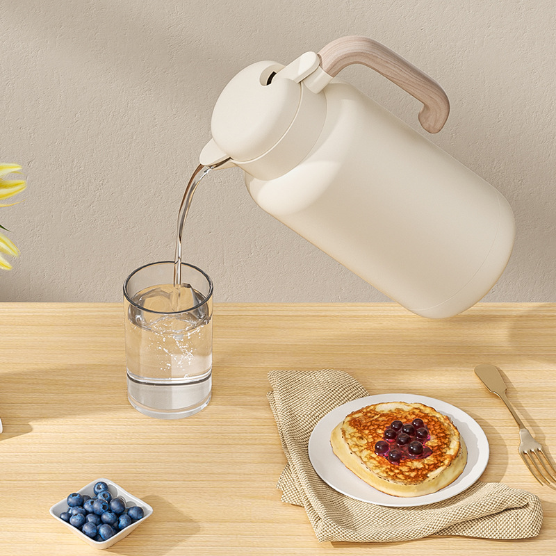 Thermos Pot Household Warm Kettle Thermos Bottle Large Capacity Portable Student Dormitory Small Tea Bottle Teapot