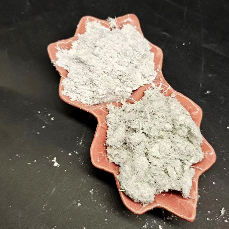 Magnesite Fiber Insulation Coating, Refractory Materials, Modified Fiber Building Exterior Wall Sound Absorption and Noise Reduction