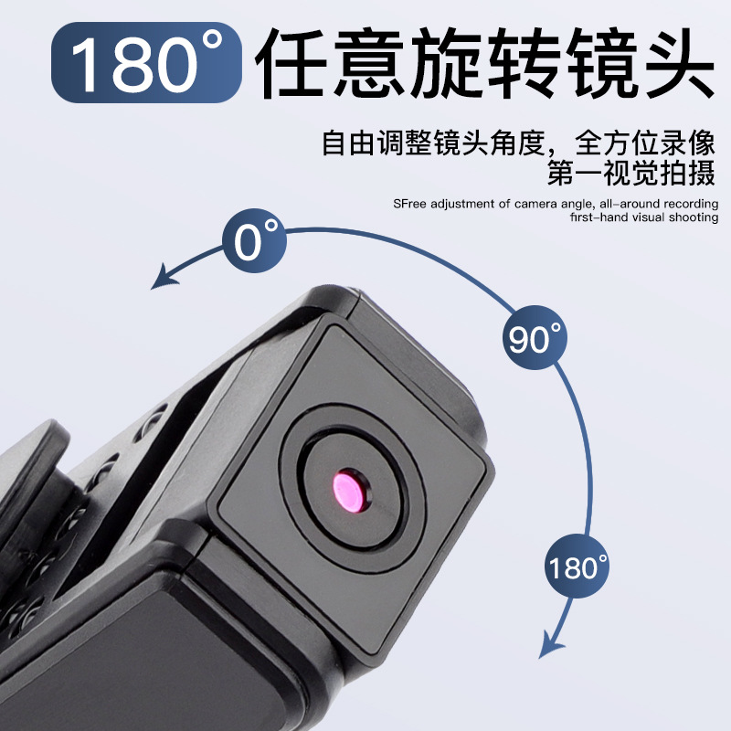 A8 Recorder Portable 1080 Small Video Recorder HD Camera Night Vision Camera Outdoor Sports Record