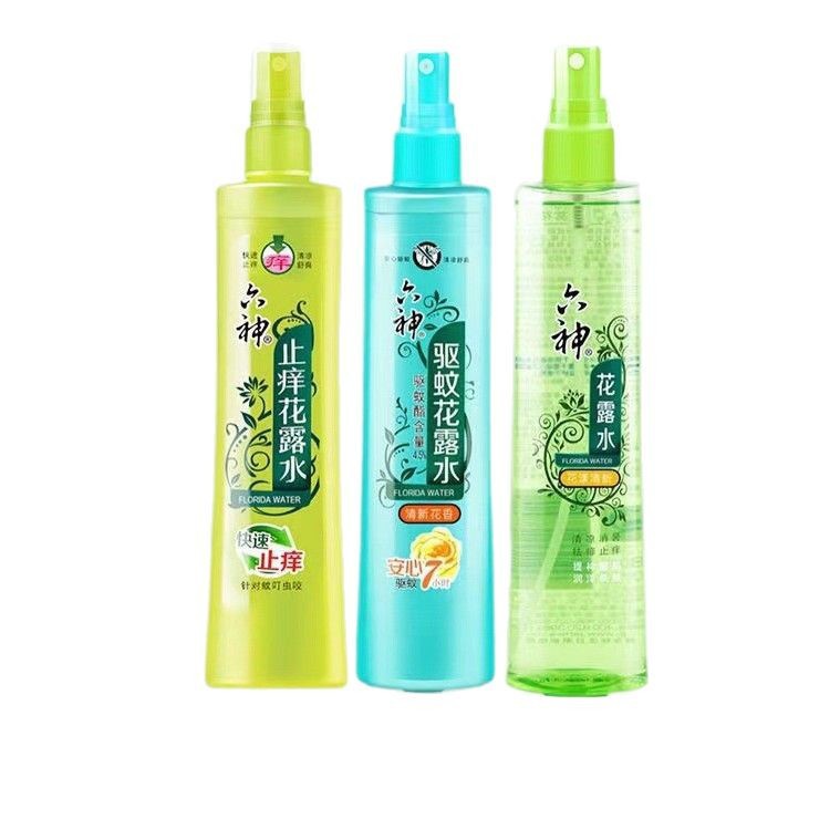 Liushen 180M80Mll Mosquito Repellent Toilet Water Anti-Itch Spray Mint Group Purchase Supermarket Welfare Genuine Wholesale