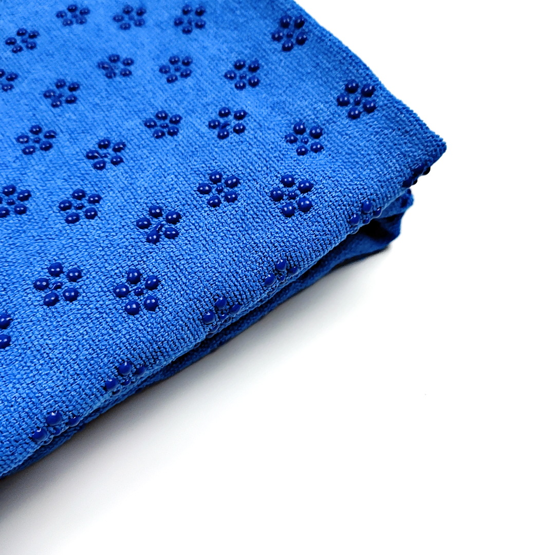 Yoga towel plum dot non-slip blanket ultra-fine fiber yoga towel sweat-absorbent blanket free mesh bag thickened fitness cloth mat