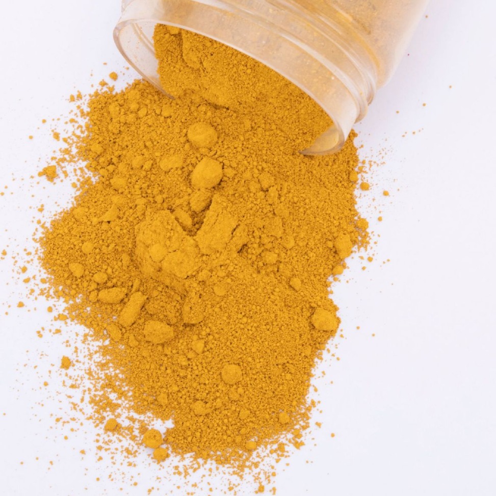 Sun Iron Oxide Yellow Manufacturers Supply High-quality Color Powder Cosmetics MaKeup Toning Powder Inspection K42923