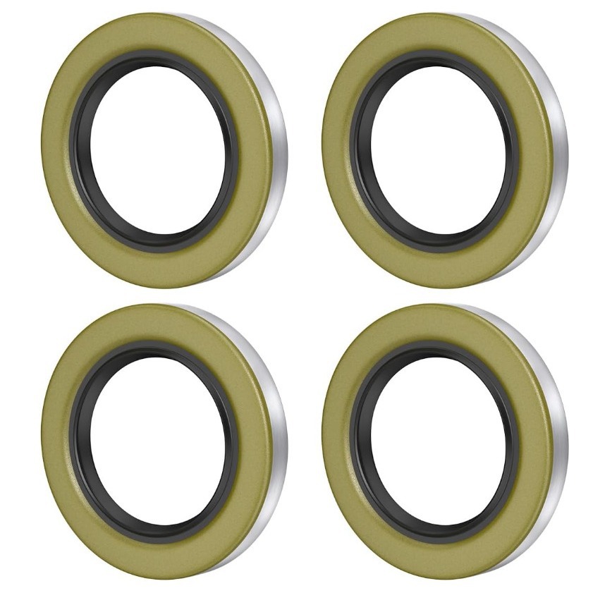 Упаковка из 4 шт 5200-7000 фунтов тягового вала 2.250*3.371 масляный сальник 22333TB
