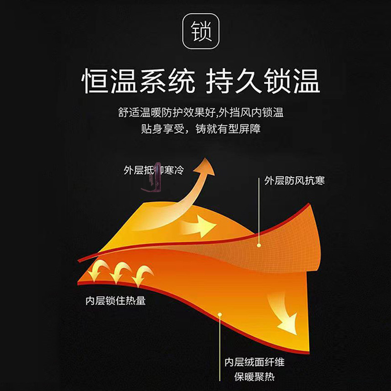 Cotton-padded coat men's fleece-lined thickened winter coat plus size cotton-padded jacket jacket men's work clothes loose cotton-padded jacket warm labor protection