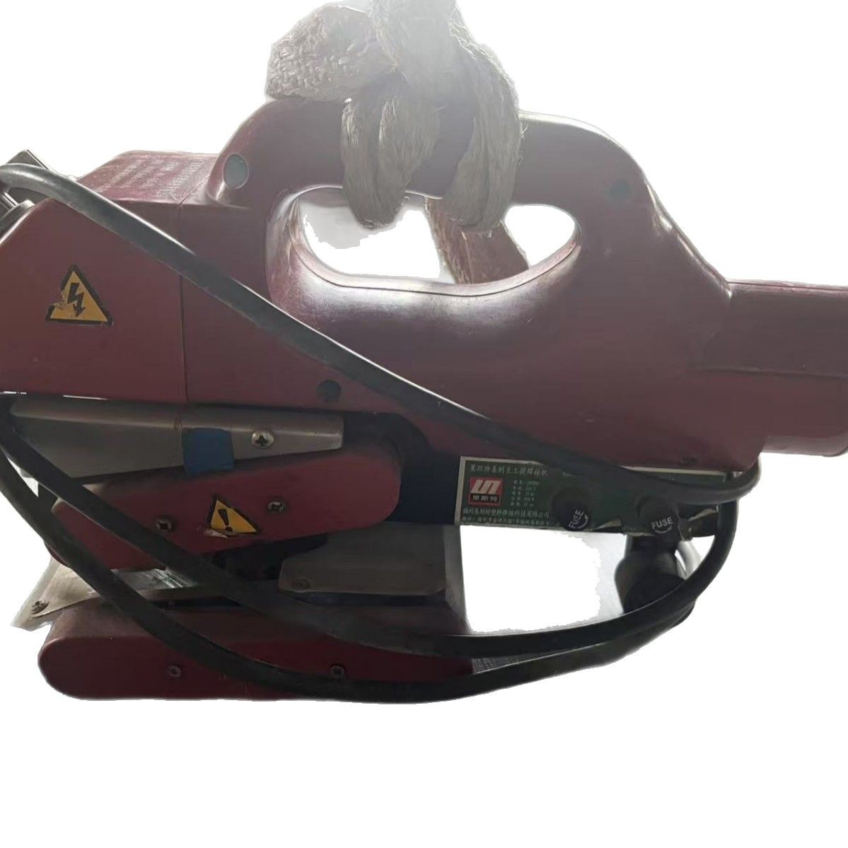 Supply Composite Geomembrane Welding Machine Tunnel Waterproofing Board Automatic Climbing Welding Machine Anti-Seepage Membrane Hot Melt Welding Machine