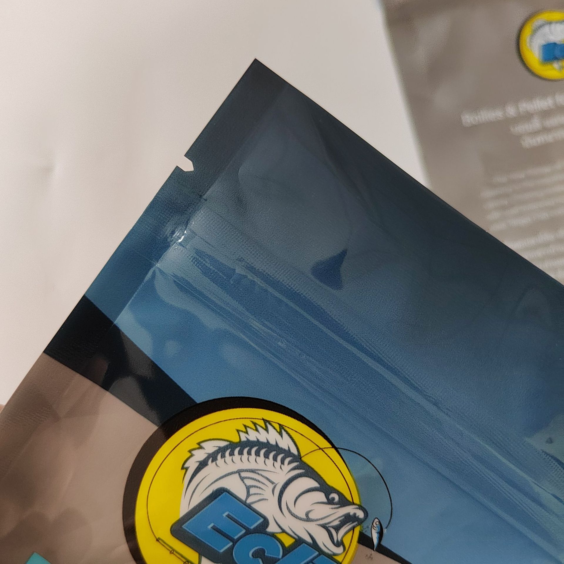 Production and processing of bait packaging bags fish bait feed sealed bags fish feed self-sealing bags plastic bags can be printed LOGO