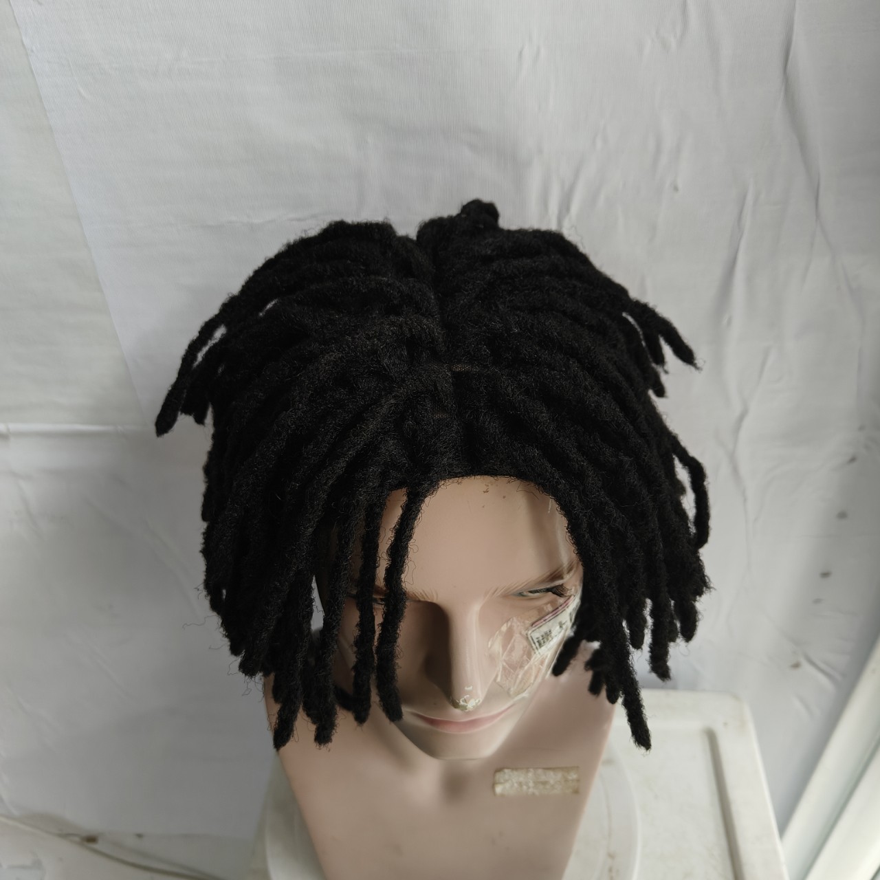 Europe and the United States dirty braid full head set wig export foreign trade generation hair handsome fashion realistic free Amazon