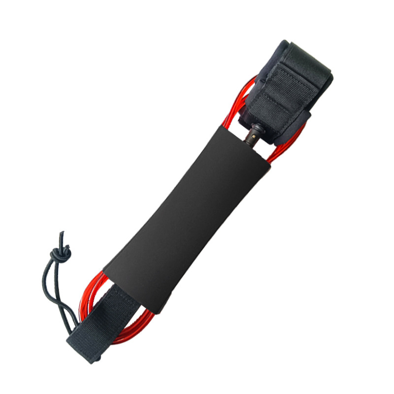 Factory 6/7/8/9/10 feet surfboard water skis safety rope surfing foot rope straight rope Surf Leash household