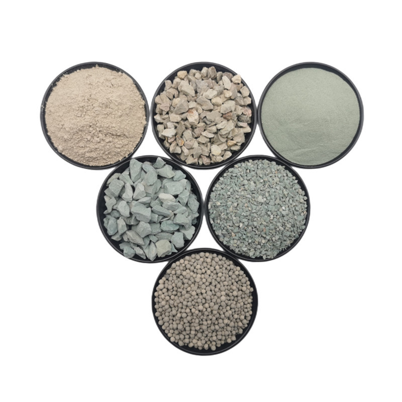 White Zeolite Powder for Aquaculture Soil Improvement 200 Mesh-1250 Mesh Zeolite Powder Zeolite Granules Zeolite Balls