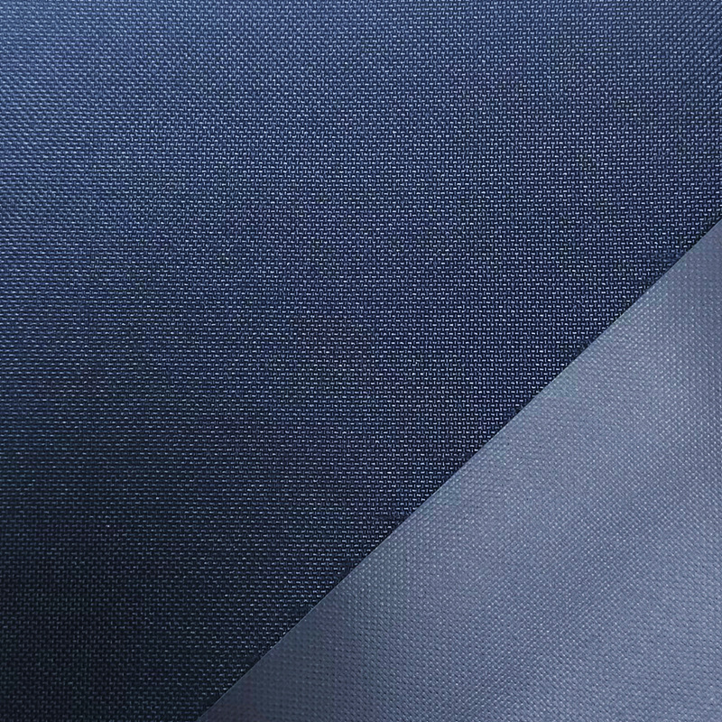 Polyester 300D600D Oxford Cloth Elastic Filament Filament Dyed Printed Waterproof Pu Embossed Pvc Fabric for Luggage