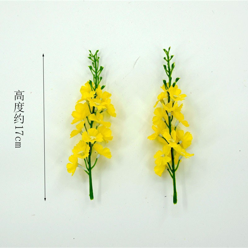 Artificial Flower Heads, Hyacinth Flower Strings, Violet Delphinium Flower Heads, Hydrangea Flower Strings, Headdress Making, Flower Gift Box with Flowers