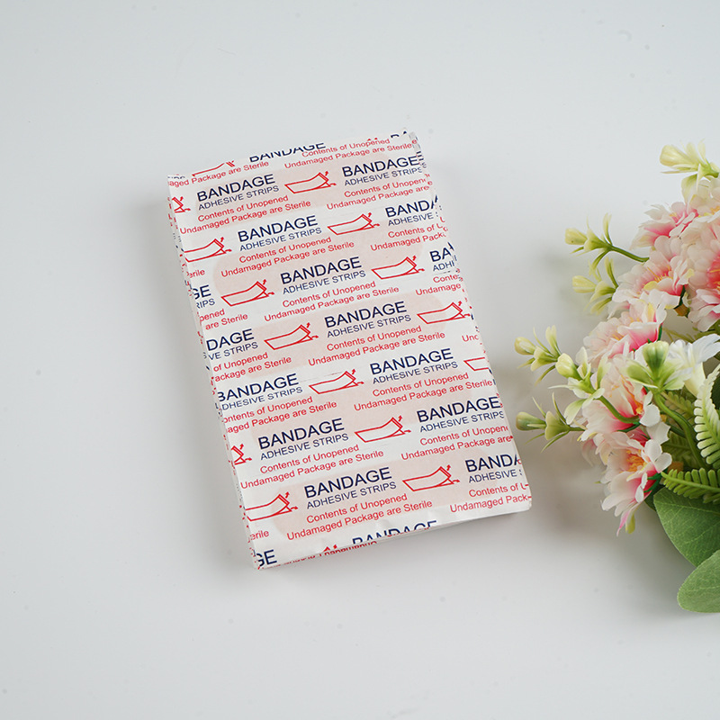 Breathable Band-Aid Nonwoven Household Creative Elastic Lightweight Band-Aid Waterproof Band-Aid