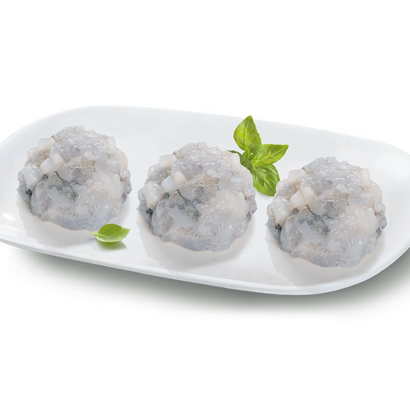Fresh meilai hand-made shrimp meat shrimp smooth 150g hot pot ingredients small package large particle shrimp meat shrimp smooth wholesale shrimp smooth