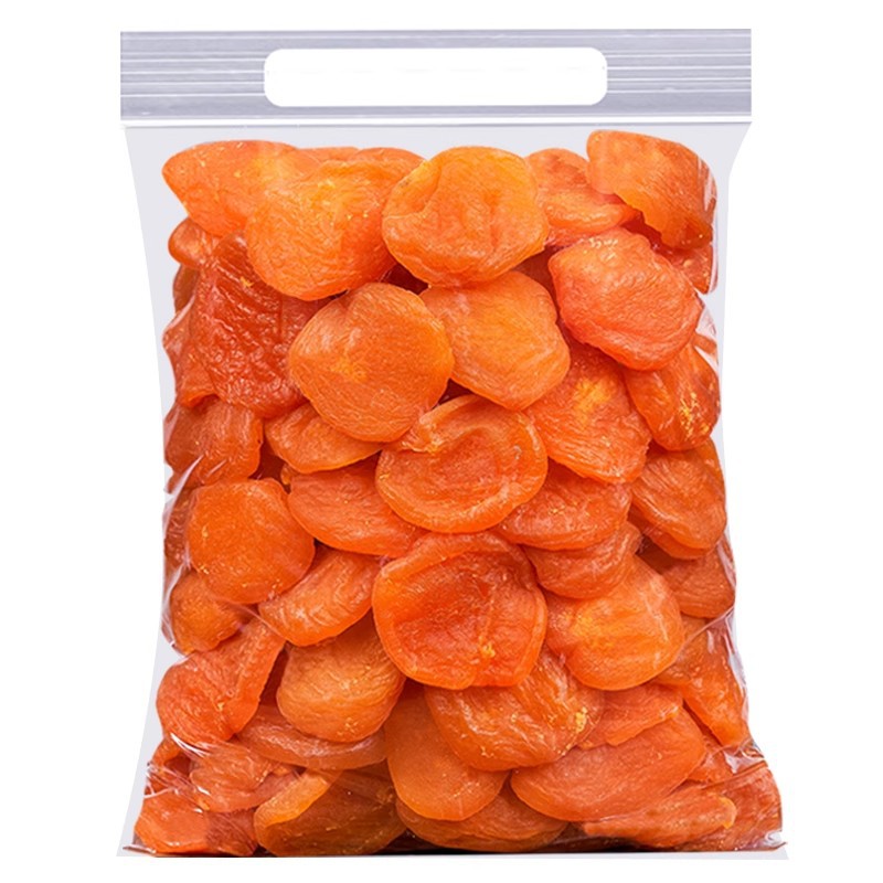 250g non-nuclear dried apricot dried apricot non-Xinjiang hanging dried apricot meat sour and sweet fruit dried red apricot dried fruit candied snacks