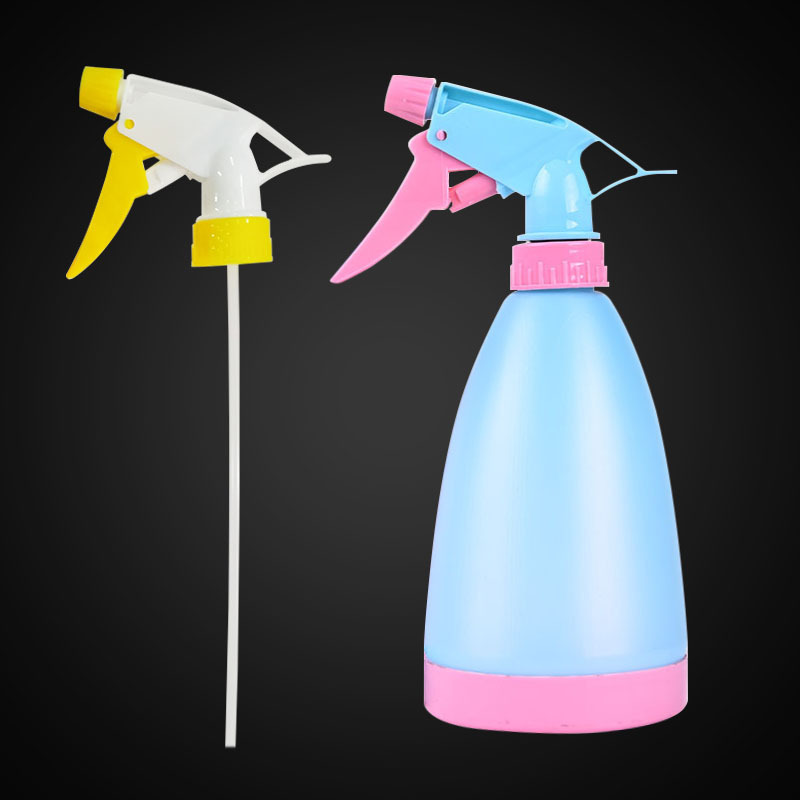 Beverage Bottle Household Spray Nozzle Spray Water Watering Flower Watering Can Gardening Hand-Pressed Atomization Small Hairdressing Household Nozzle