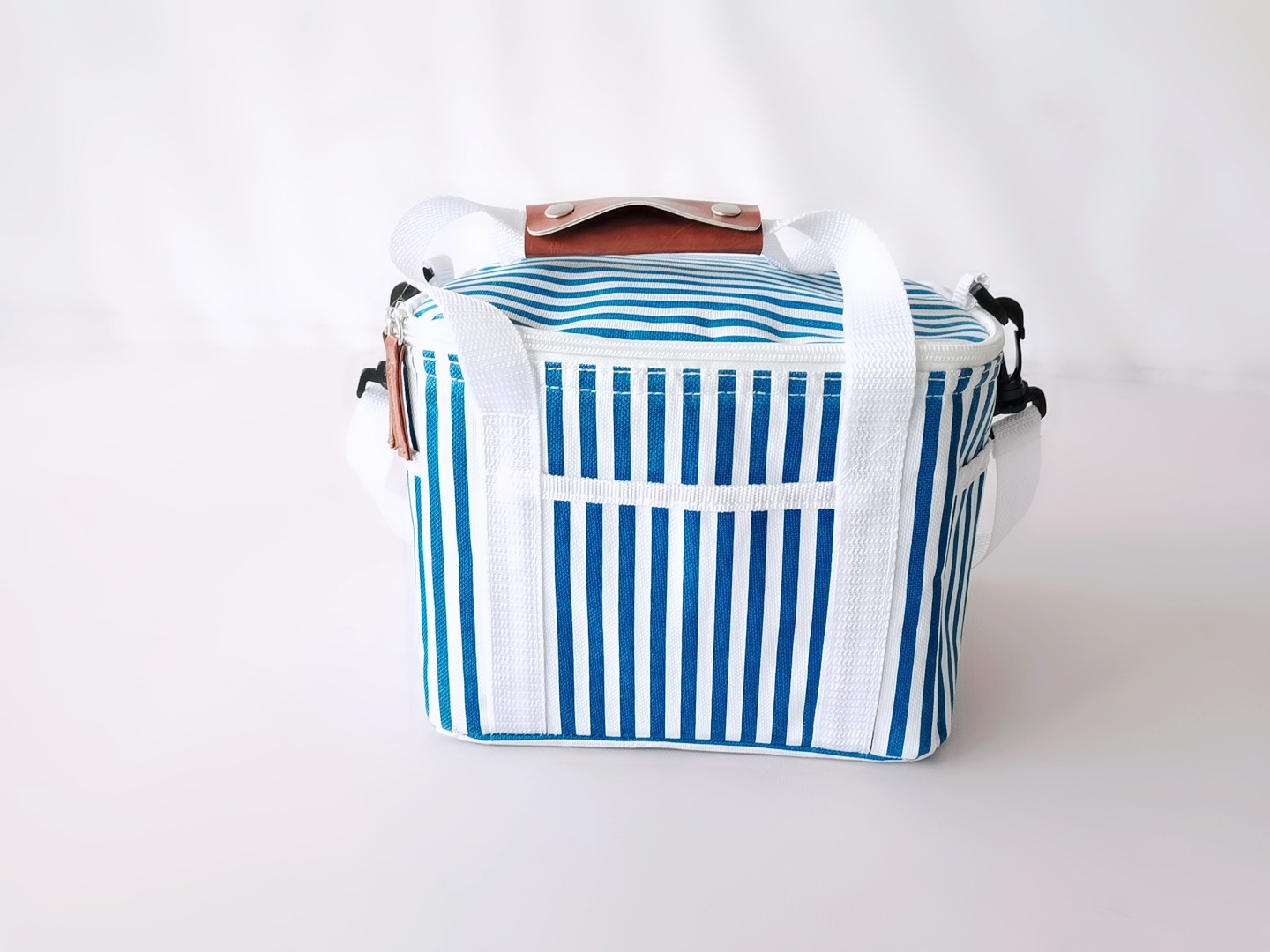 Сумка для ланча из перламутрового хлопка с алюминиевой фольгой, изоляционная сумка