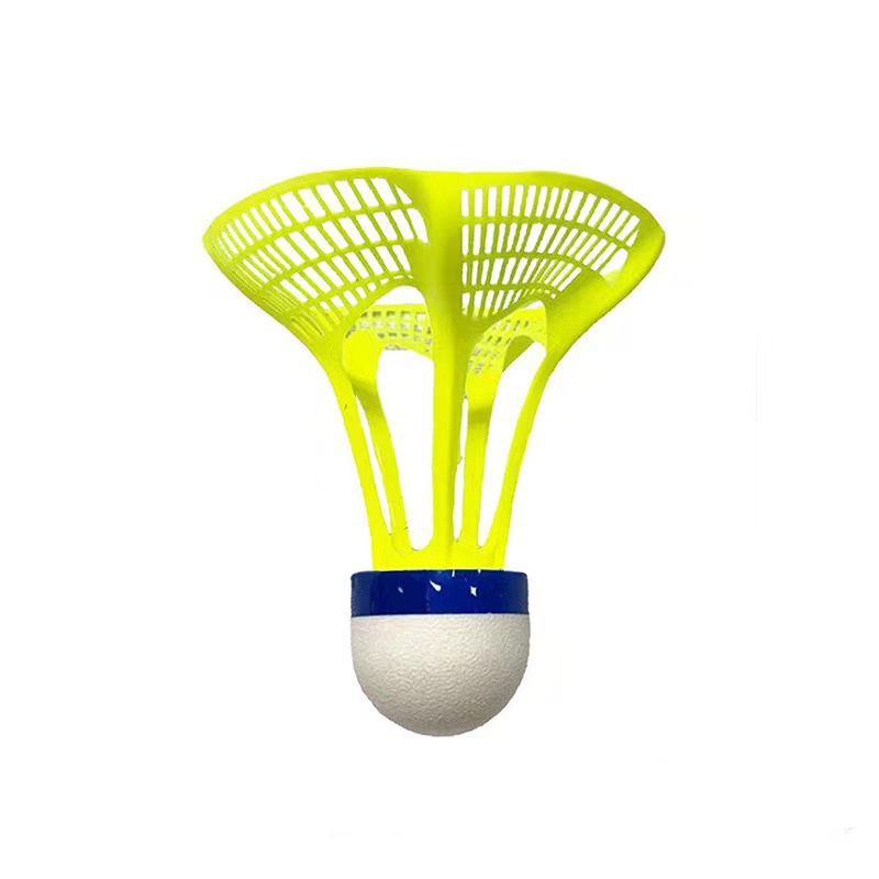 Windproof Nylon Badminton 3 6 Pack Wind-resistant Ball Plastic Ball Resistant Training Ball Nylon Badminton