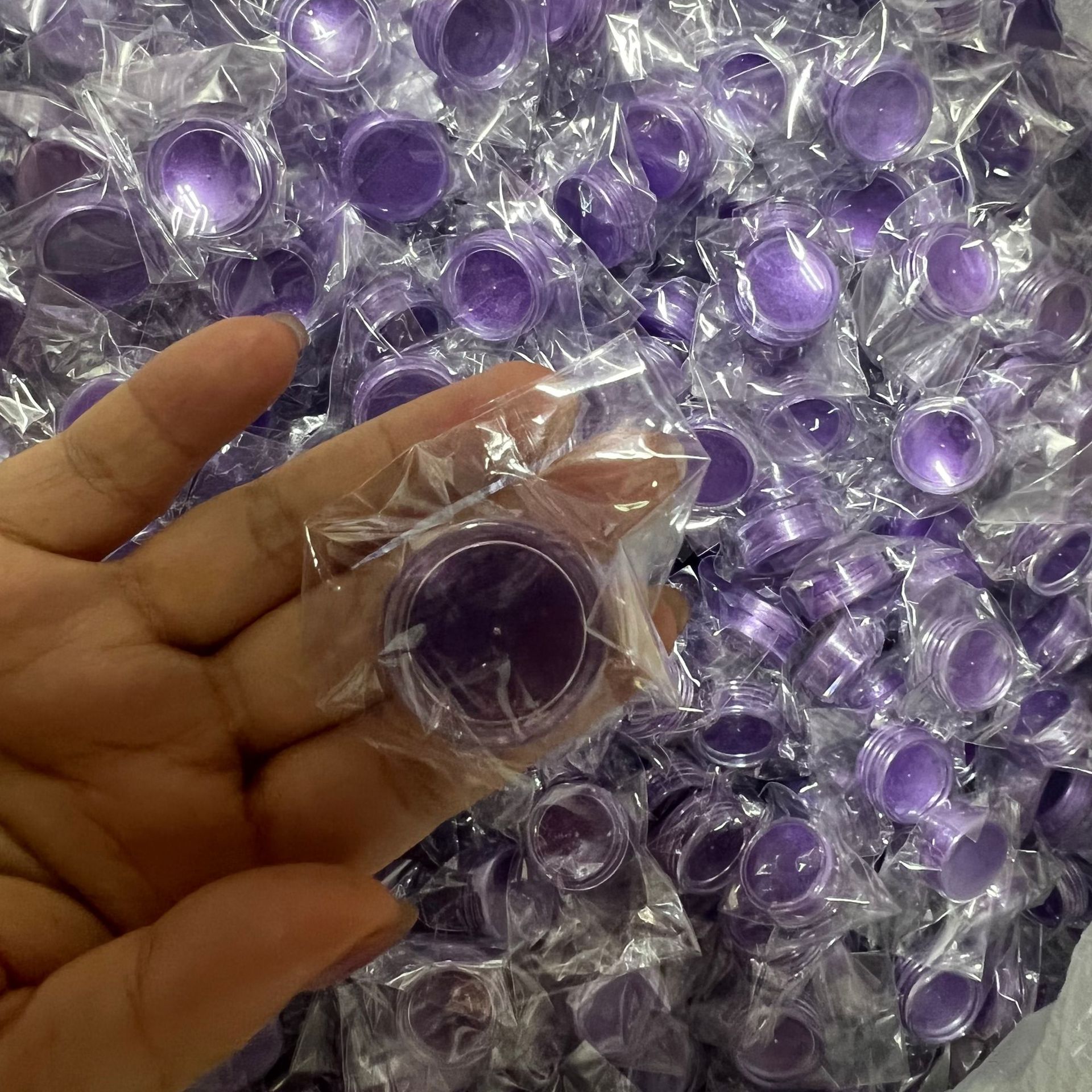 2g Boxed Pearlescent Pink Powder Pigment Eye Shadow Coloring Powder DIY Filler Slime Crystal Glue Makeup