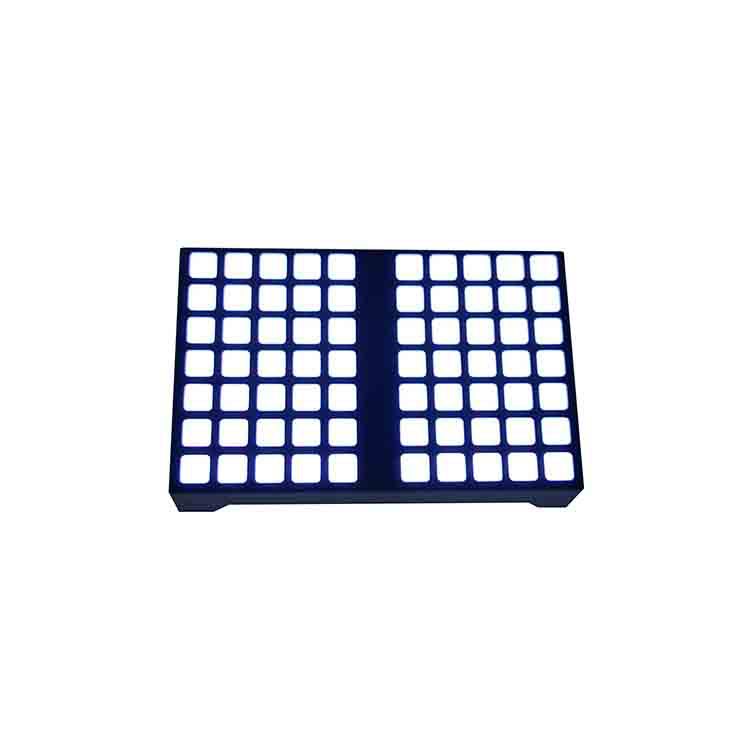 Supply Digital Tube Color Screen Display Module Led Dot Matrix Module 11*7 High Brightness White Light Square Digital Dot Matrix