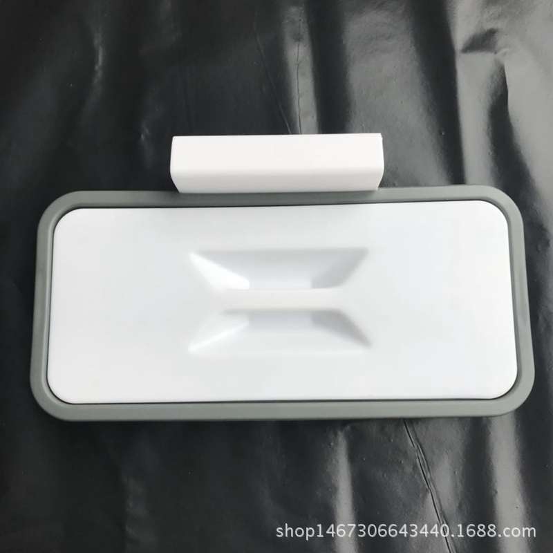 Kitchen Trash Bin Cabinet Door Hanging Garbage Hanger Hook Door Rear Garbage Bag Clamp Attach-A-Trash