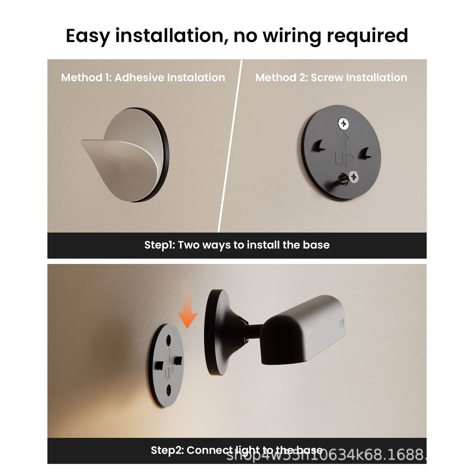 6000mAh large capacity charging magnetic wall lamp RGBWW18 color remote control dimming 360 degree rotation 3 color temperature adjustment