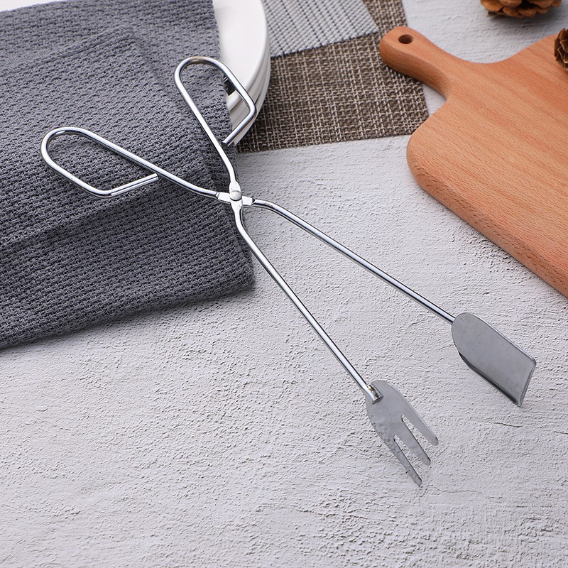 Зажим для угля, инструмент для еды, аксессуары для барбекю, железный зажим