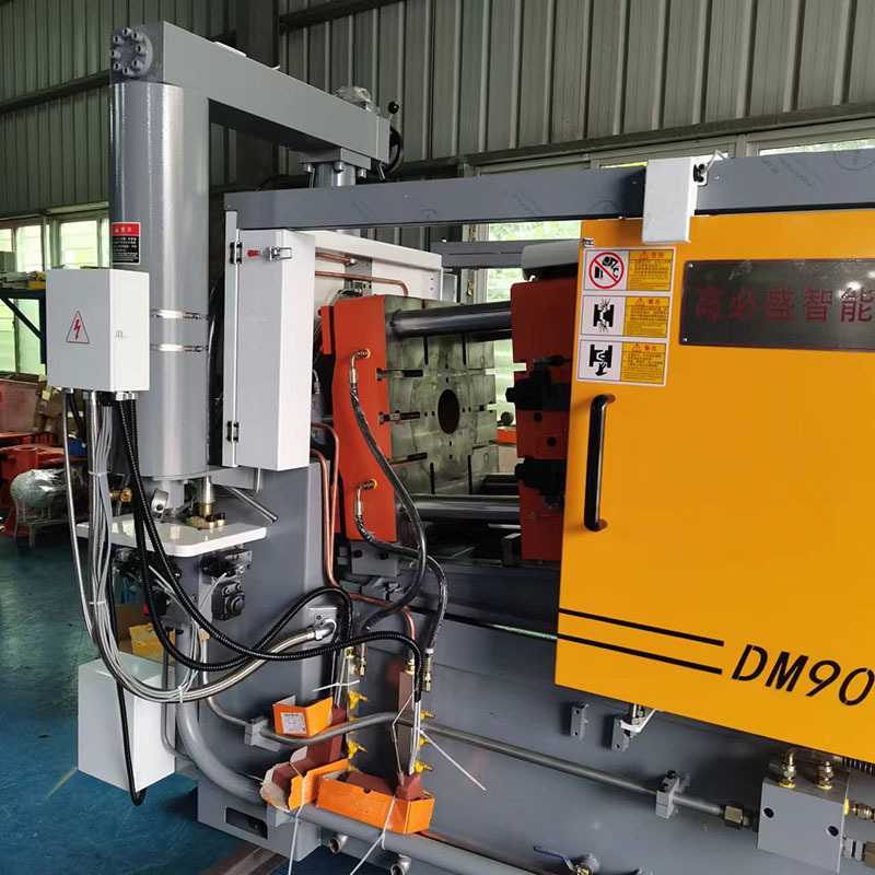 Goldman Hot Chamber Die Casting Machinery Manufacturing Supply Zinc Aluminum Alloy Die Casting Machine 25t-38-50- 68-90-168t