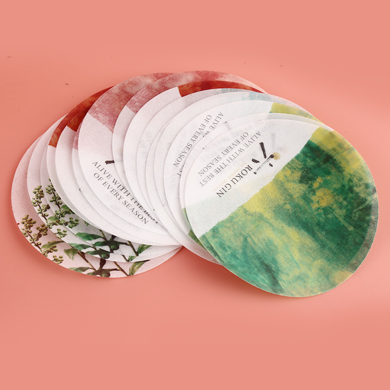 in stock Wholesale Edible Wafer Paper Fried Ice Cream Seafood Roll Commercial Glutinous Rice Paper Cake Paper