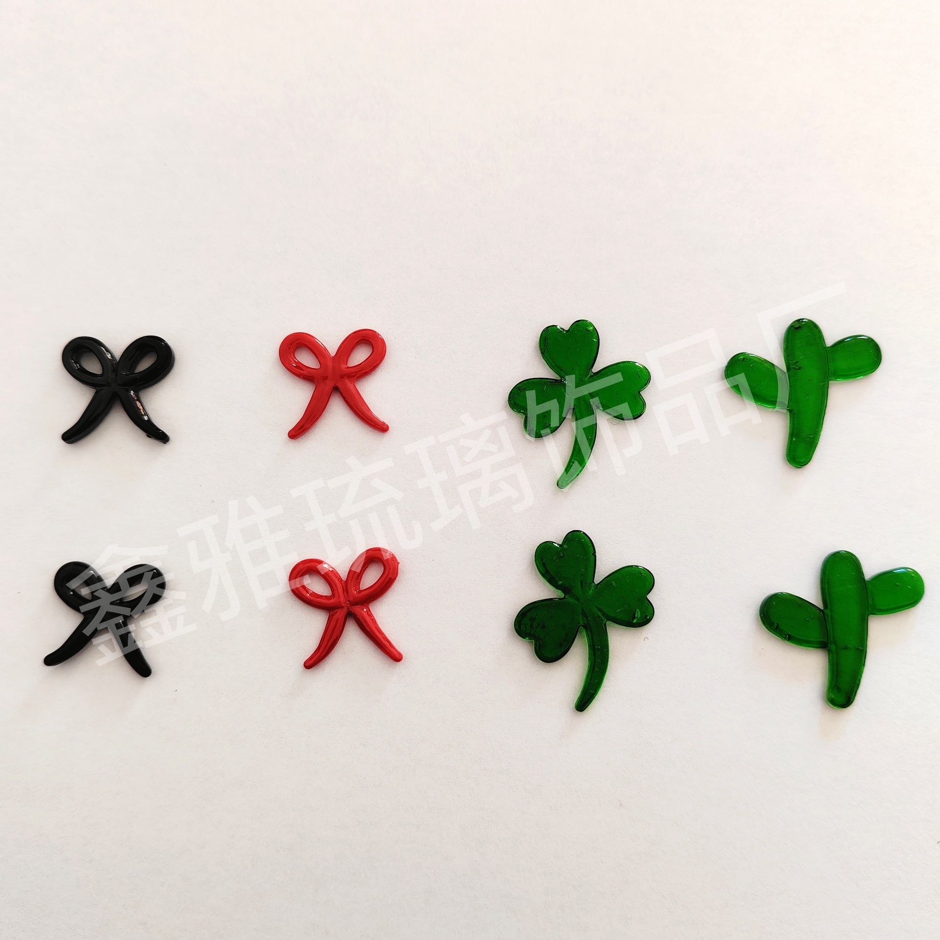 Glass Patch DIY Jewelry Accessories Glass Patch Inlay Material Accessories Material Jewelry Halloween Mini