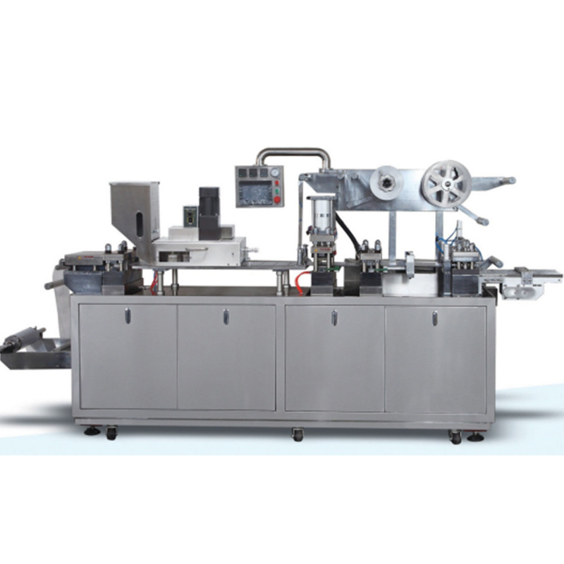Guangzhou Dpp-260 Aluminum Plastic Aluminum Blister Packing Machine Capsule Flat Aluminum Plastic Packaging Single Tablet Packing Machine