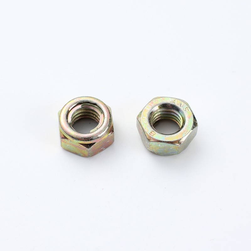 Factory Direct 4.8 Grade Hexagonal Nylon Locking M4 a M24