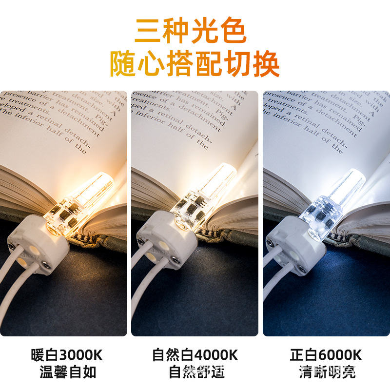 G4LED bubble super bright light halogen energy saving bulb 220v chandelier crystal lamp low pressure lamp bead g9 corn lamp