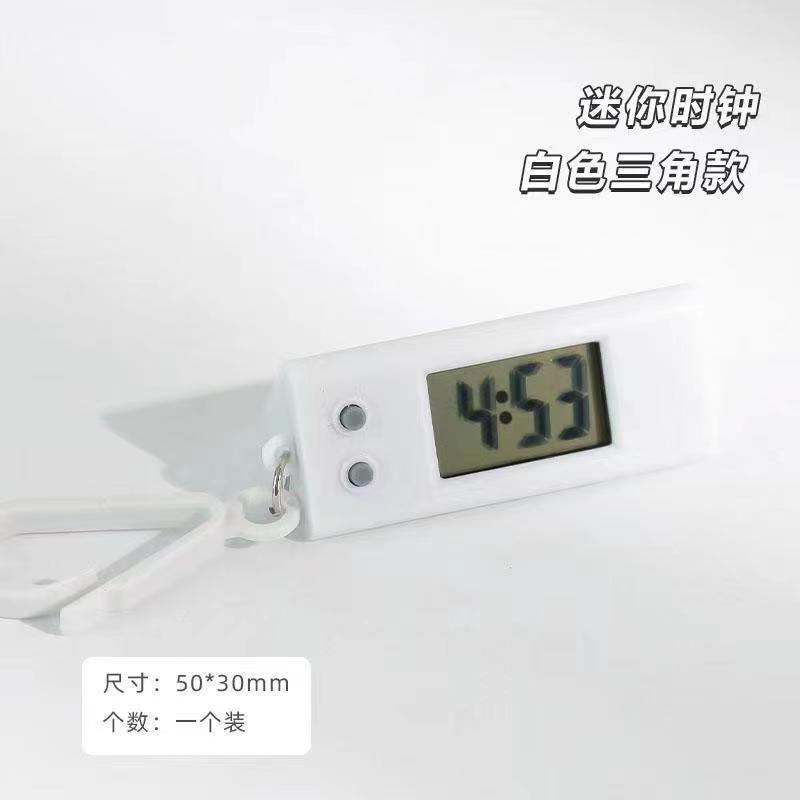 Student exam special watch mute portable electronic hanging watch HD digital display simple electronic hanging watch mini watch