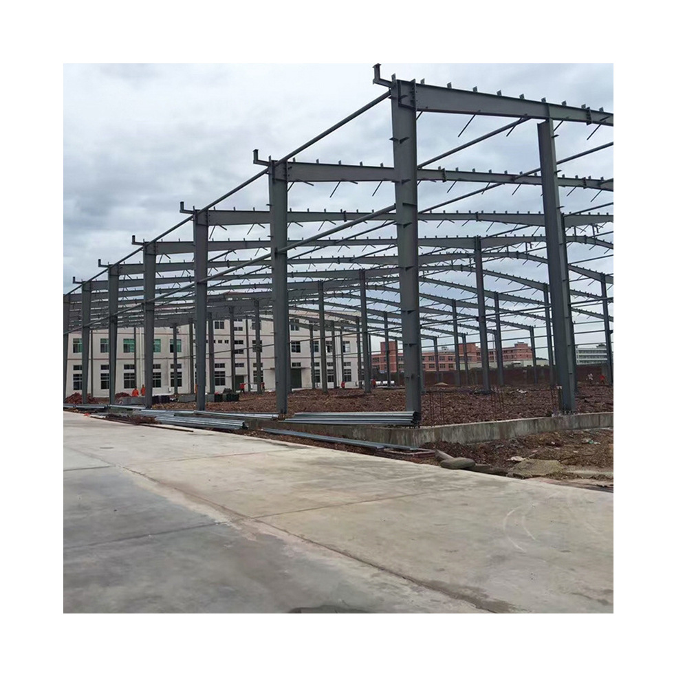Steel Structure Processing Manufacturer Customized Steel Structure Workshop Factory Warehouse Venue Large Span Steel Structure Frame