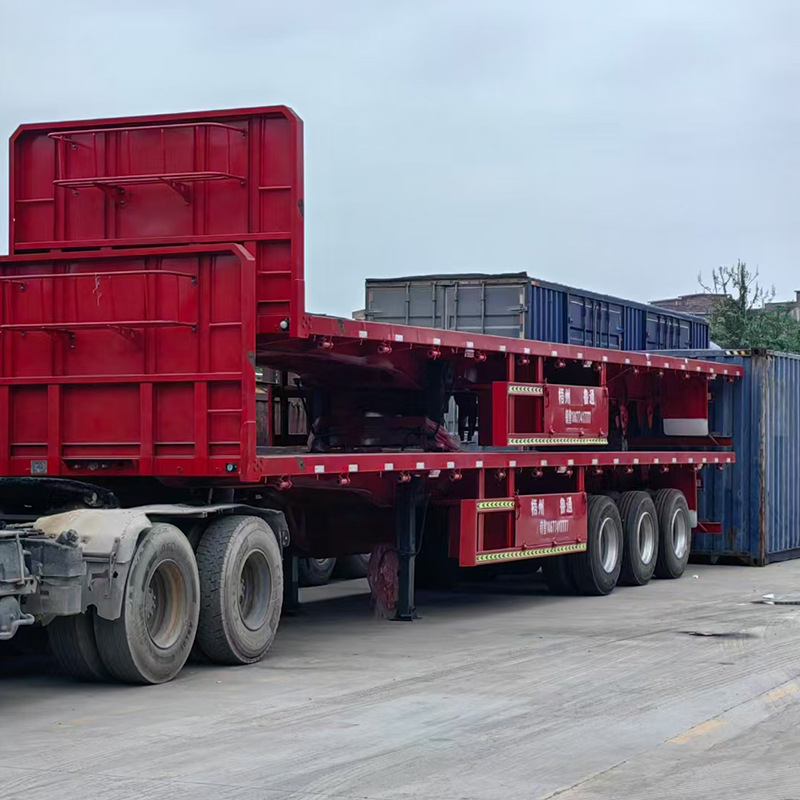 Lutong Manufacturer Supplies Traction Dual-Purpose Flatbed Truck Warehouse Mobile Heavy Cargo Handling Truck Engineering Vehicle Folding