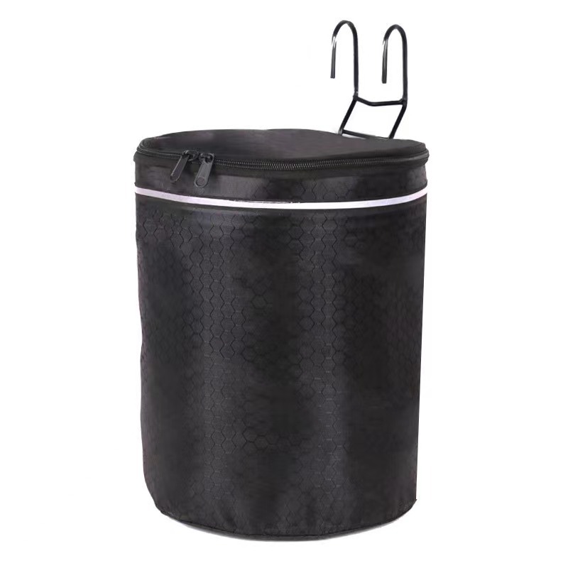 Bicycle Basket Car Basket Mountain Bike Canvas Basket Electric Vehicle Universal Front Basket Folding Car Basket Bicycle Hanging Basket