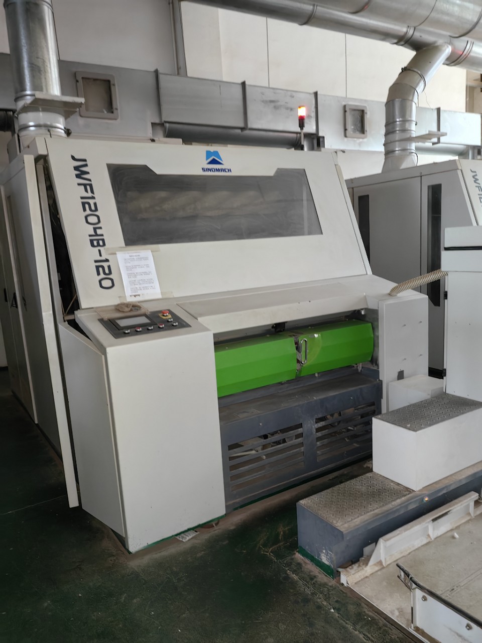 Продается б/у кардочная машина 1204B, кардочная машина 1204, блейдинг юнион, драг 5, производство 2021