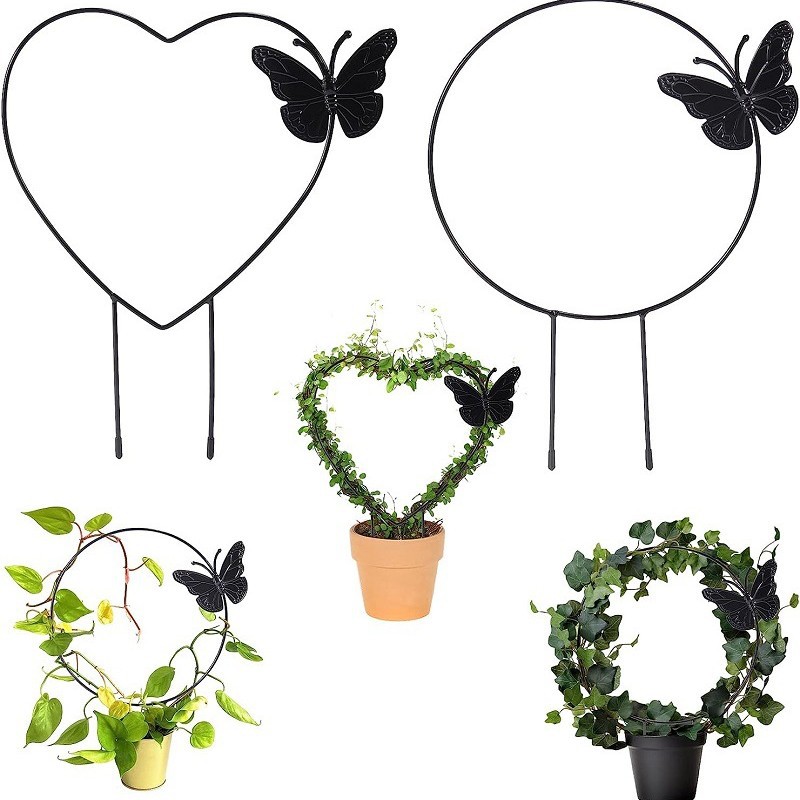 Cross-border Amazon Gardening Stand Plant Climbing Stand Climbing Vine Stand Mountain Tortoise Flower Stand Basin Stand