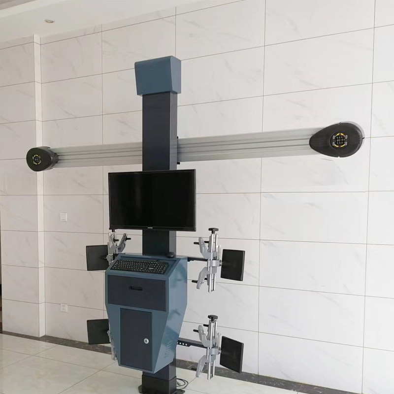 Оптовая продажа оборудования для позиционирования шин, подъемник для автомобилей, 3D измеритель выравнивания четырех колес