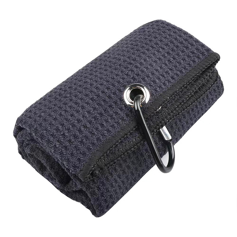 Changshu Manufacturer Wholesale Waffle Golf Towel Sports Towel Microfiber Waffle Quick-Drying Towel