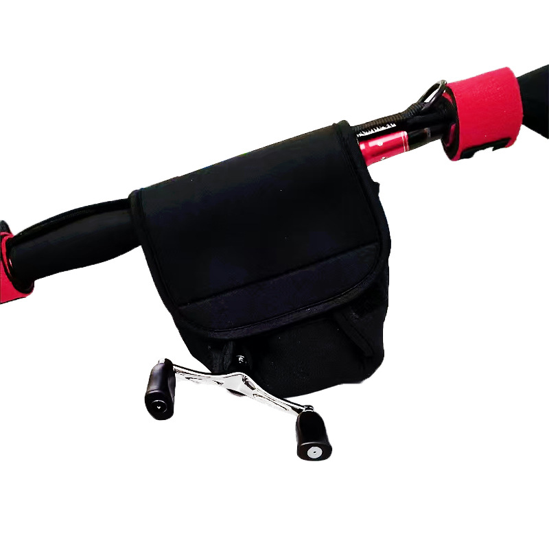Luya Protective Cover Fish Wheel Bag Protective Cover Drip Wheel Spinning Wheel Storage Bag Suitable for Remote Spinning Wheel