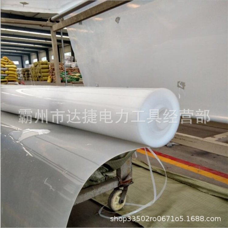 Construction Engineering Anti-Seepage Geomembrane Water Conservancy and Breeding New Composite Membrane Embankment Channel Construction Two Cloth and One Membrane