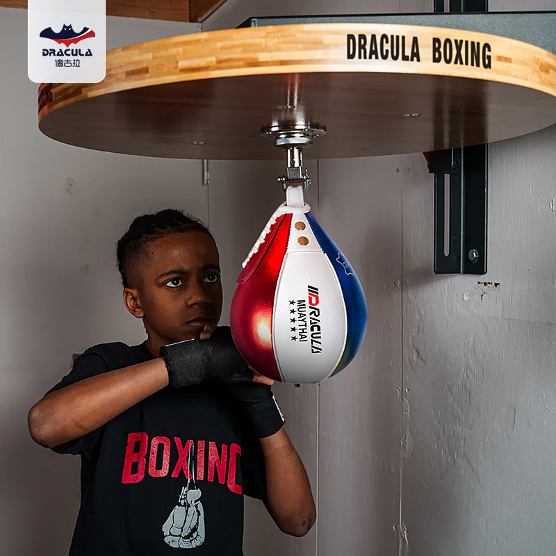 Настенная стойка для боксерского скоростного мяча, мяч для снятия стресса, тренажер для фитнеса