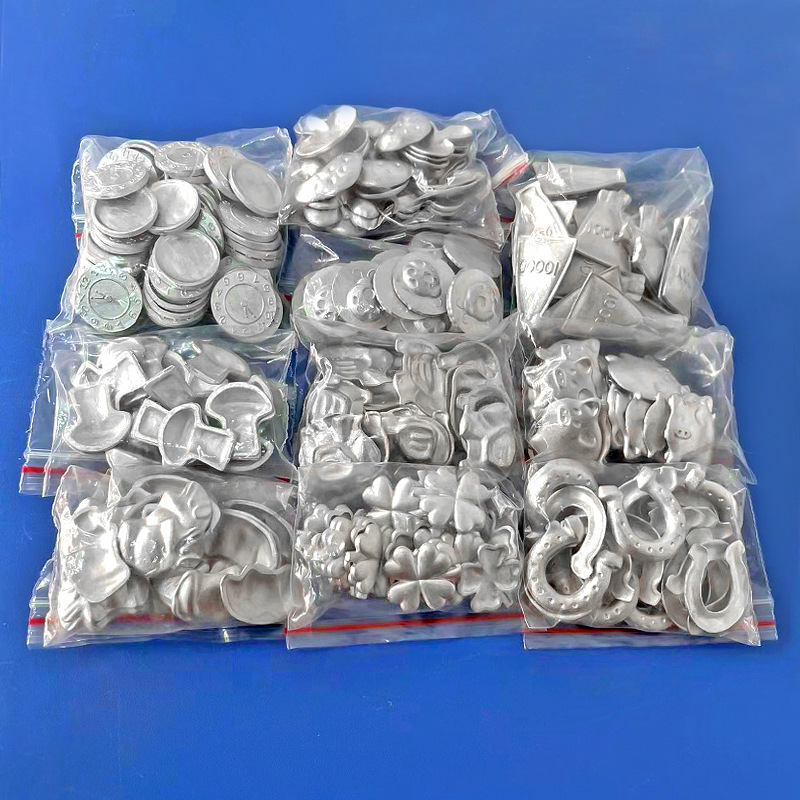 Детали из оловянно-висмутового сплава, отливки из легкоплавкого сплава, индивидуальные заказы, качество гарантировано