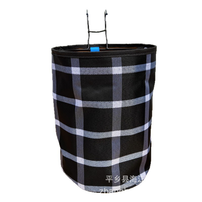 Bicycle Basket, Electric Bicycle Front Basket, Canvas Foldableing Basket, Mountain Bike Hanging Basket, Bicycle Vegetable Basket