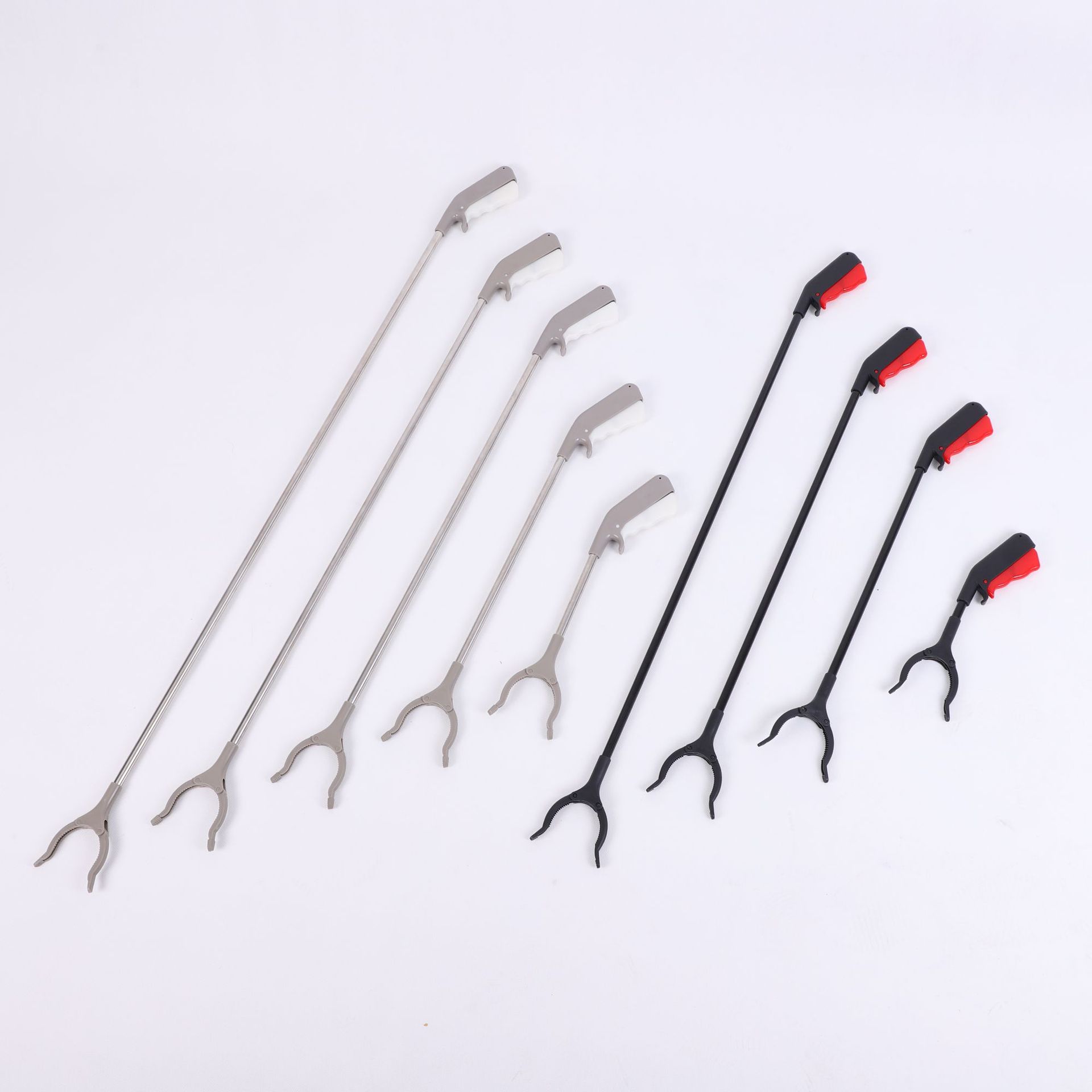 Зажим для мусора, санитарные щипцы, длинный зажим